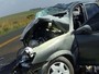 Quatro pessoas morrem em acidente entre dois carros na GO-174