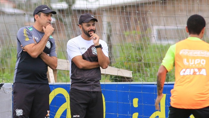 Vinícius Eutrópio Figueirense (Foto: Luiz Henrique/Figueirense FC)