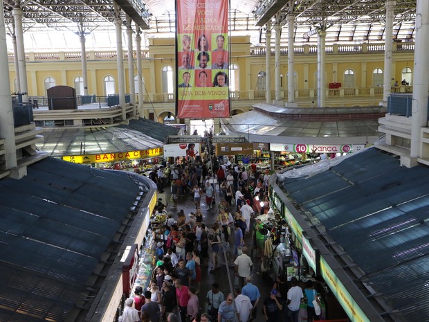 Mercado Público de Porto Alegre (Foto: Ricardo Giusti/PMPA)