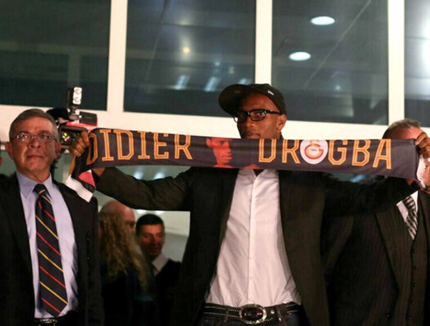 Drogba Tem Recepcao De Gala Na Turquia Nova Parte Da Minha Vida Globoesporte Com