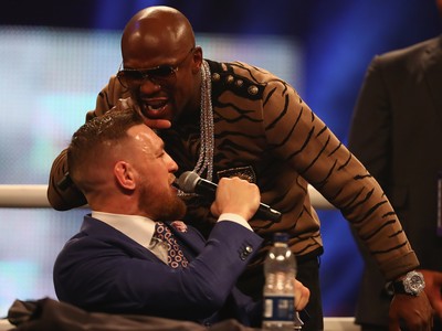 Conor McGregor Floyd Mayweather May-Mac Londres (Foto: Getty Images)