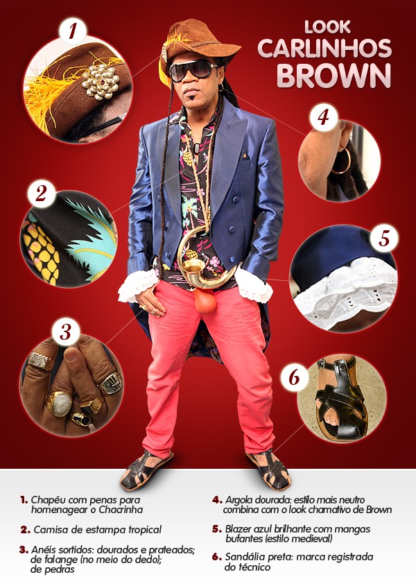 estilo carlinhos brown look (Foto: The Voice Brasil/TV Globo)