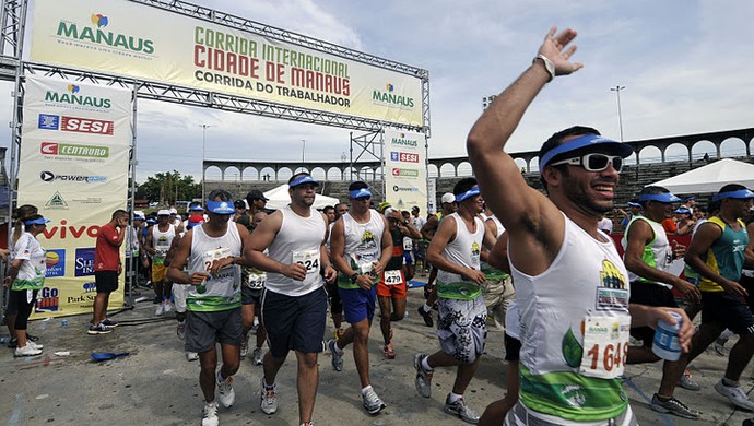 Corrida Cidade de Manaus (Foto: Divulgação Semdej) Corrida Cidade de Manaus (Foto: Divulgação Semdej)