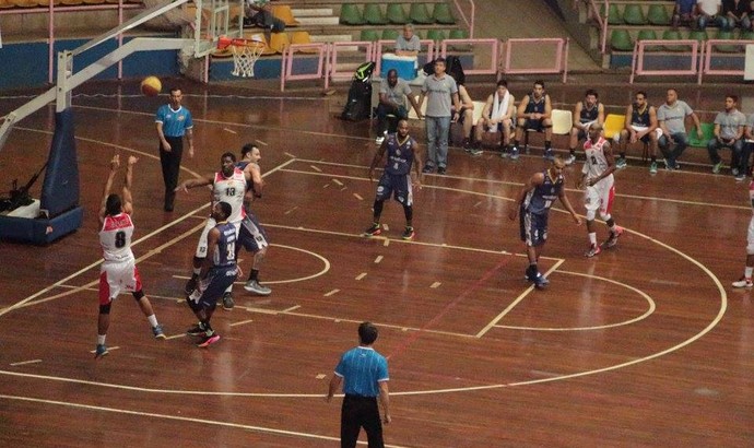 América x Mogi das Cruzes Campeonato Paulista de basquete (Foto: Lucas Martins/Assessiva Comunicação)