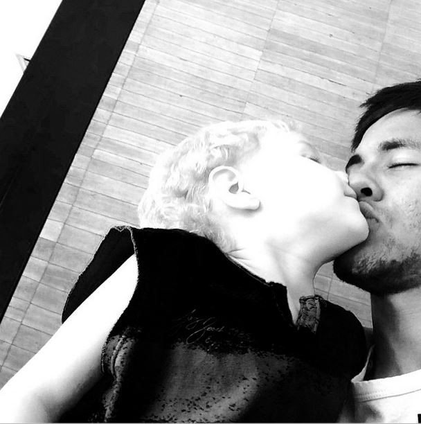Neymar e o filho Davi Lucca (Foto: Instagram/Reprodução)
