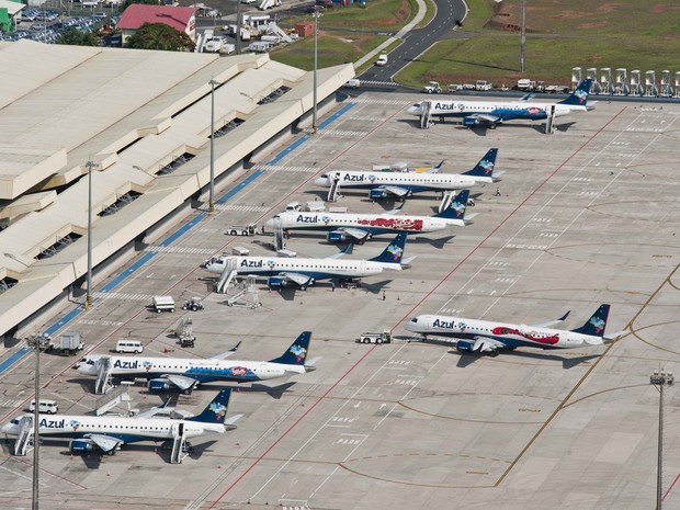 Azul Linhas Aéreas dobrará número de voos partindo do Recife (Foto: Divulgação/ Azul Linhas Aéreas)