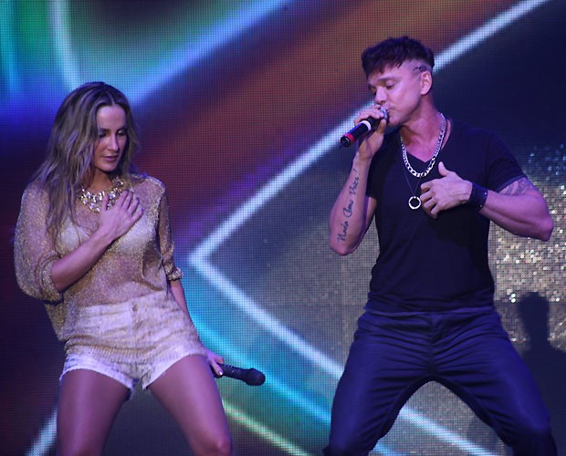 Claudia Leitte e Netinho (Foto: Vinicius Eduardo/AgFredPontes/Divulgação )