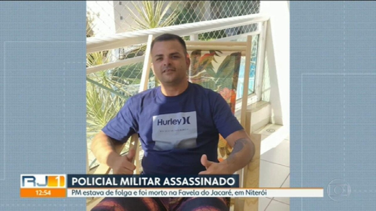 Cabo da PM é assassinado em Niterói 39 policiais militares foram