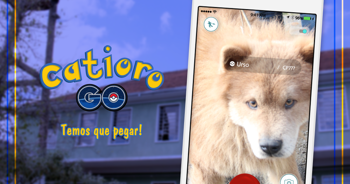 Pokémon Go inspira campanha de adoção de animais em Esteio ... - Globo.com