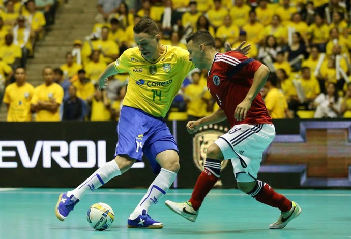 Rodrigo Brasil Colômbia Grand Prix Futsal (Foto: Luciano Bergamaschi/CBFS)