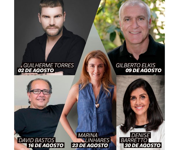 Facebook Live de agosto (Foto: Divulgação) Facebook Live de agosto (Foto: Divulgação)
