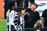 Cuca revela blindagem e define R10 no Atlético-MG: "Casamento perfeito" Cuca revela blindagem e define R10 no Atlético-MG: "Casamento perfeito"