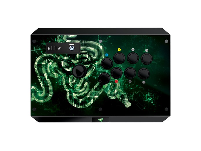 Controle arcade Razer Atrox é anunciado para Xbox One. (Foto: Divulgação)