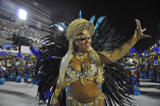 Mulher Fil (Foto: Anderson Borde/ Ag. News)