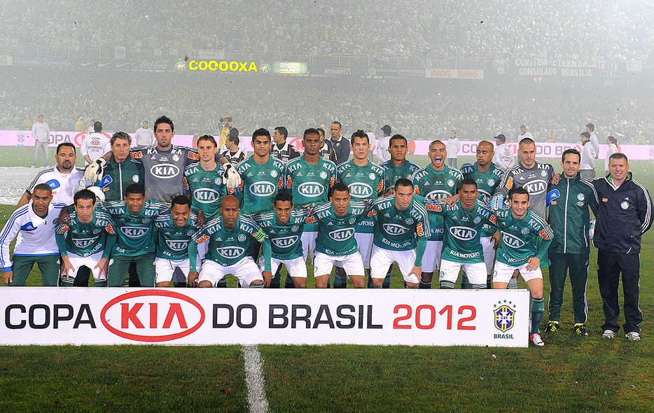 É Futebol Brasileiro Palmeiras Campeão Da Copa Do