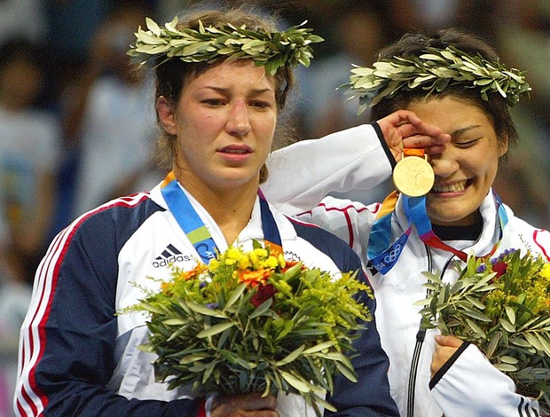 Sarah McMann medalha prata Olimpíadas (Foto: Getty Images)