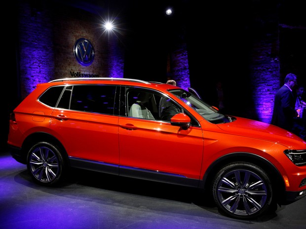 Volkswagen Tiguan Allspace (Foto: REUTERS/Brendan McDermid) Volkswagen Tiguan Allspace (Foto: REUTERS/Brendan McDermid)