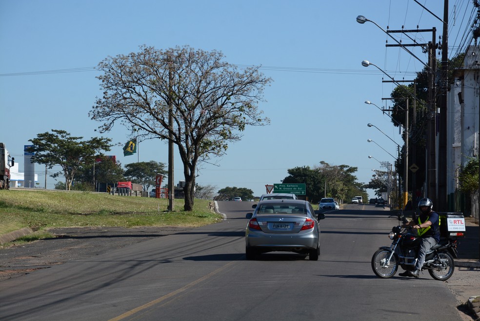 Mudança no sentido da avenida deve ocorrer nas próximas semanas (Foto: Marcos Sanches/Secom)