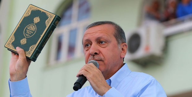 O presidente da Turquia, Recep Tayyip Erdogan (Foto: AP)