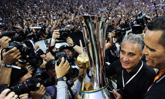 Tite Corinthians (Foto: Marcos Ribolli)