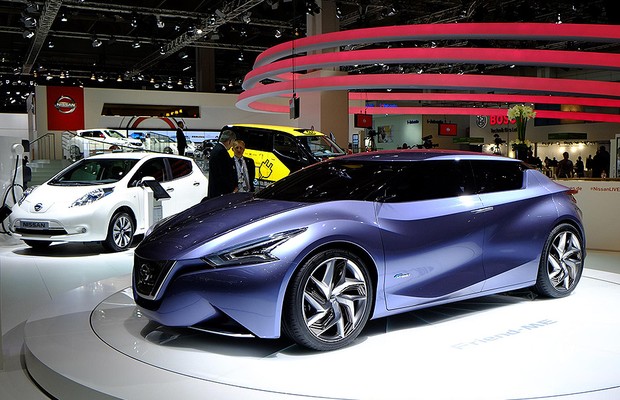 Nissan Friend ME Concept (Foto: Newspress)