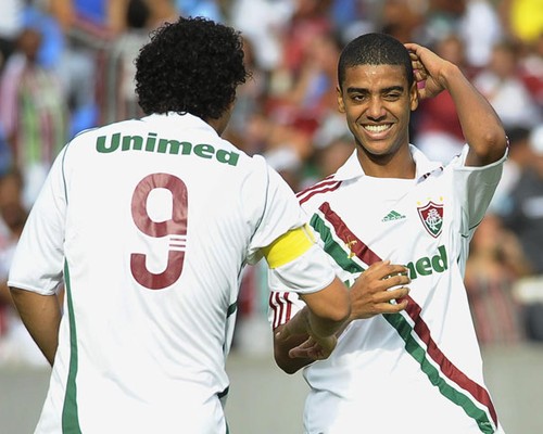 Alan Fluminense 2010 (Foto: Photocâmera)