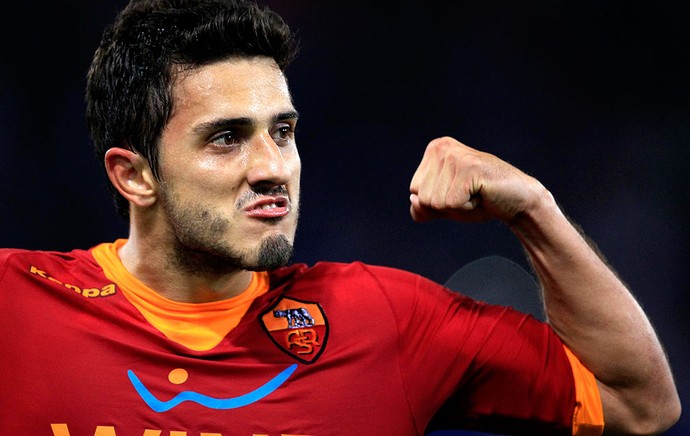 marquinho roma gol napoli (Foto: Agência Reuters)