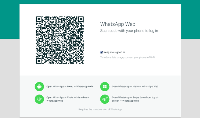 acessar web whatsapp