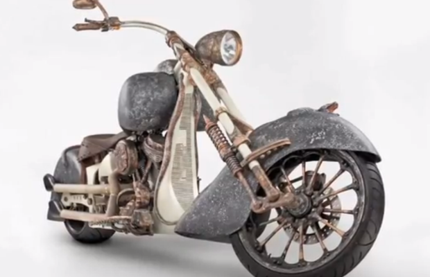 Moto TT Custom Choppers (Foto: Reprodução)