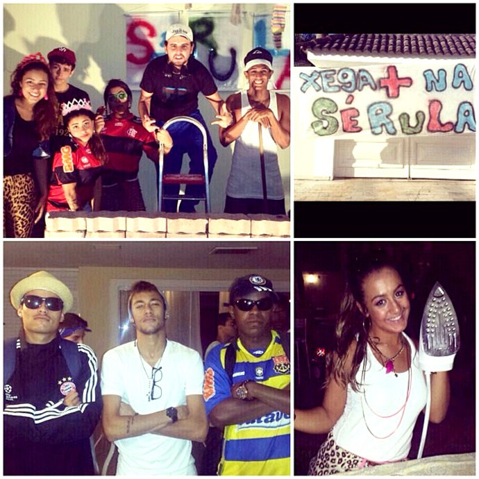 Neymar festa rede social (Foto: Reprodução / Instagran)