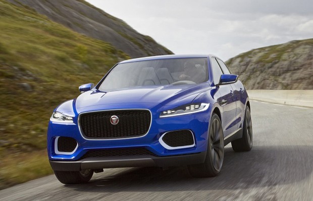 Jaguar C-X17 Concept (Foto: Divulgação) Jaguar C-X17 Concept (Foto: Divulgação)