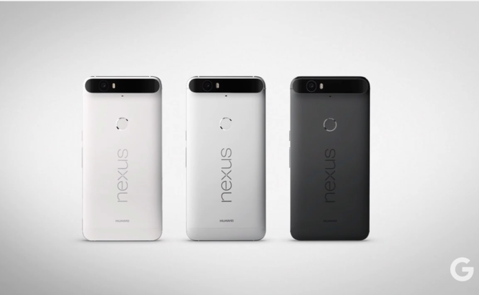 Nexus 6P foi lançado nessa terça com novo design e especificações poderosas (Foto: Reprodução/Google)