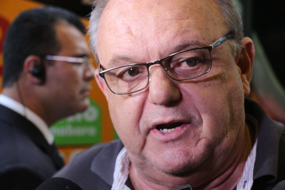 Ex-presidente do Inter Vitorio Piffero é um dos citados no inquérito (Foto: Eduardo Deconto/GloboEsporte.com)