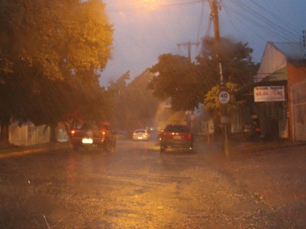 G Ter A Feira Pode Ter C U Nublado E Pancadas De Chuva Em Ms Diz