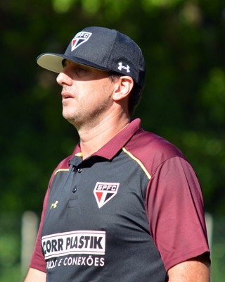 Rogério Ceni, técnico do São Paulo (Foto: Érico Leonan / saopaulofc.net)