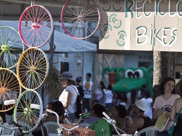 Mostra é gratuita e fica no Paço Alfândega até o dia 8 de novembro (Foto: Mariana Guerra/ Divulgação)
