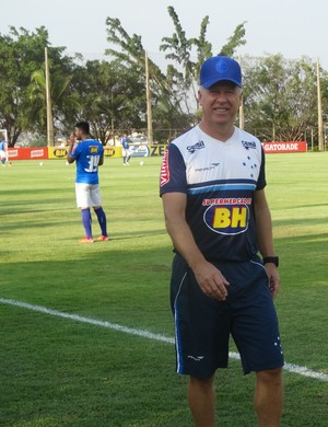 Mano Menezes, técnico Cruzeiro (Foto: Gabriel Duarte)