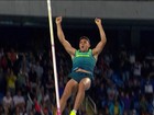 Thiago Braz ganha ouro e é novo recorde olímpico no salto com vara