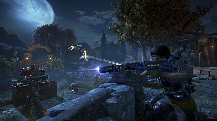 Gears of War 4 (Foto: Divulgação) Gears of War 4 (Foto: Divulgação)