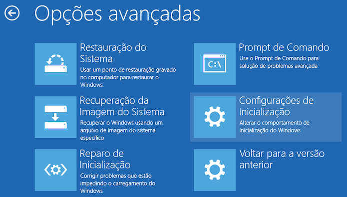Inicie o PC no modo de segurança (Foto: Reprodução/Helito Bijora)