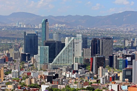 45. Cidade do México 