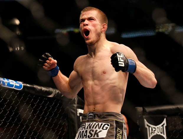 ufc 145 Miguel Angel Torres e Michael McDonald (Foto: Agência Getty Images)