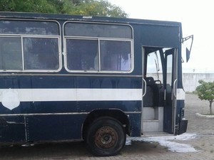 Ônibus passou pro revisões e está apto para ser usado, diz secretário (Foto: Divulgação/SSP)