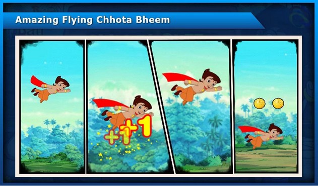 screenshot de Chhota Bheem Jungle Run