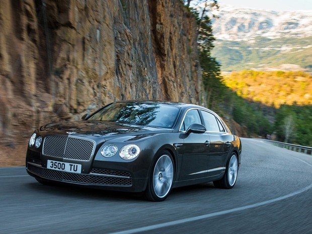 Bentley Flying Spur 2014 (Foto: Divulgação)