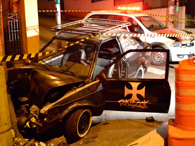 Carro usado por sobrinho suspeito de matar tia (Foto: EDU SILVA/FUTURA PRESS/ESTADÃO CONTEÚDO)