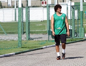 Victor Ferraz trata uma pubalgia no Coritiba (Foto: Divulgação / Site oficial do Coritiba)