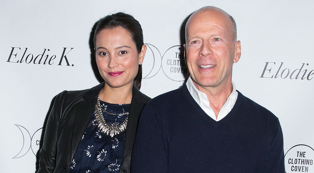 Emma Heming e Bruce Willis (Foto: Divulgação) Emma Heming e Bruce Willis (Foto: Divulgação)