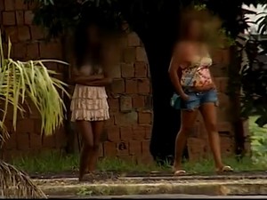Ação lembra do combate a exploração sexual infantil (Foto: Reprodução/Inter TV )