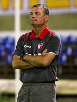 Mazola Júnior, técnico do CRB (Foto: Ailton Cruz/ Gazeta de Alagoas)